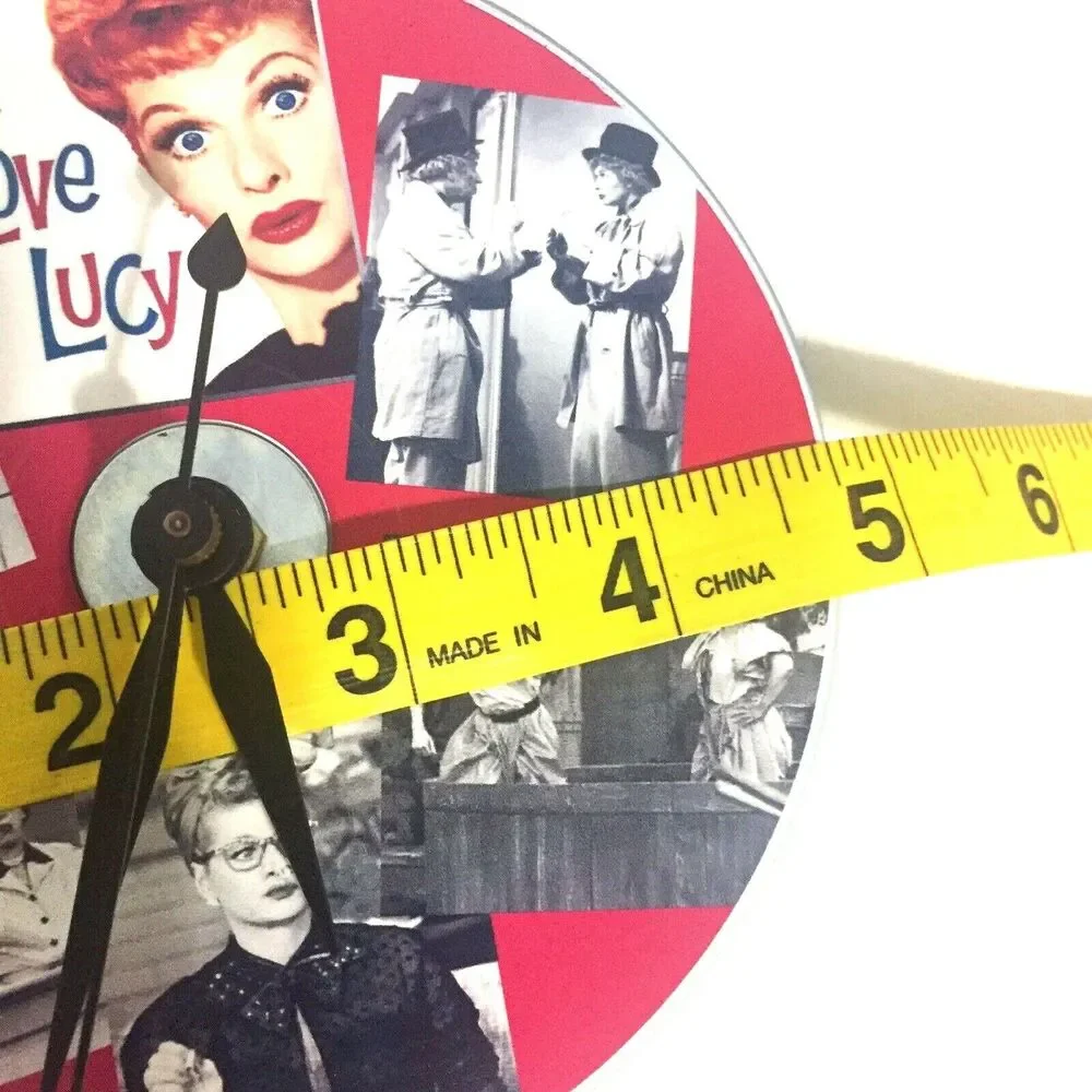 I Love Lucy Table Clock CD DVD Stand Rare HMD Collectible Lucille Ball 1950s TV